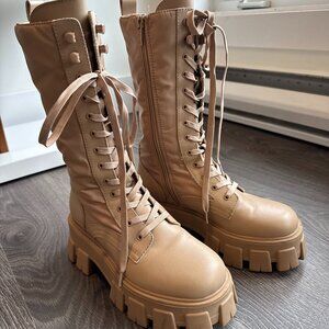 MARC FISHER Lug boots